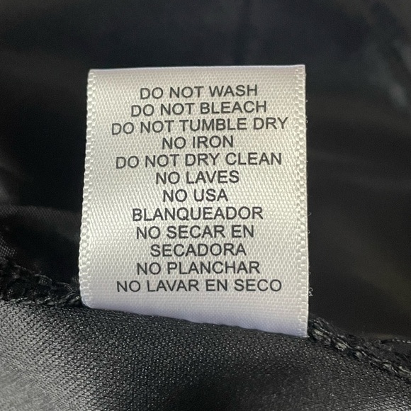 Love Tree vegan leather cargo pants - Picture 4 of 5